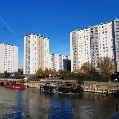 Sur le quartier des Rives de la Marne Être accompagné