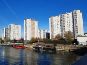 Le quartier des Rives de la Marne