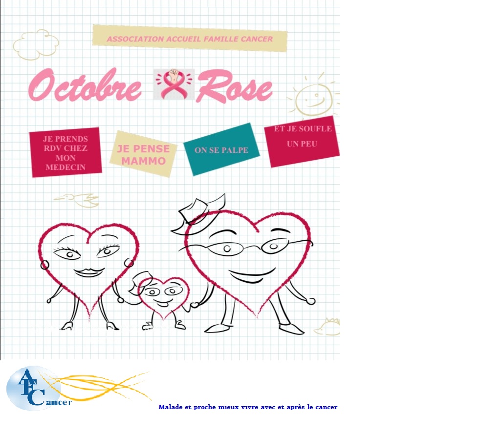 Octobre Rose notre affiche