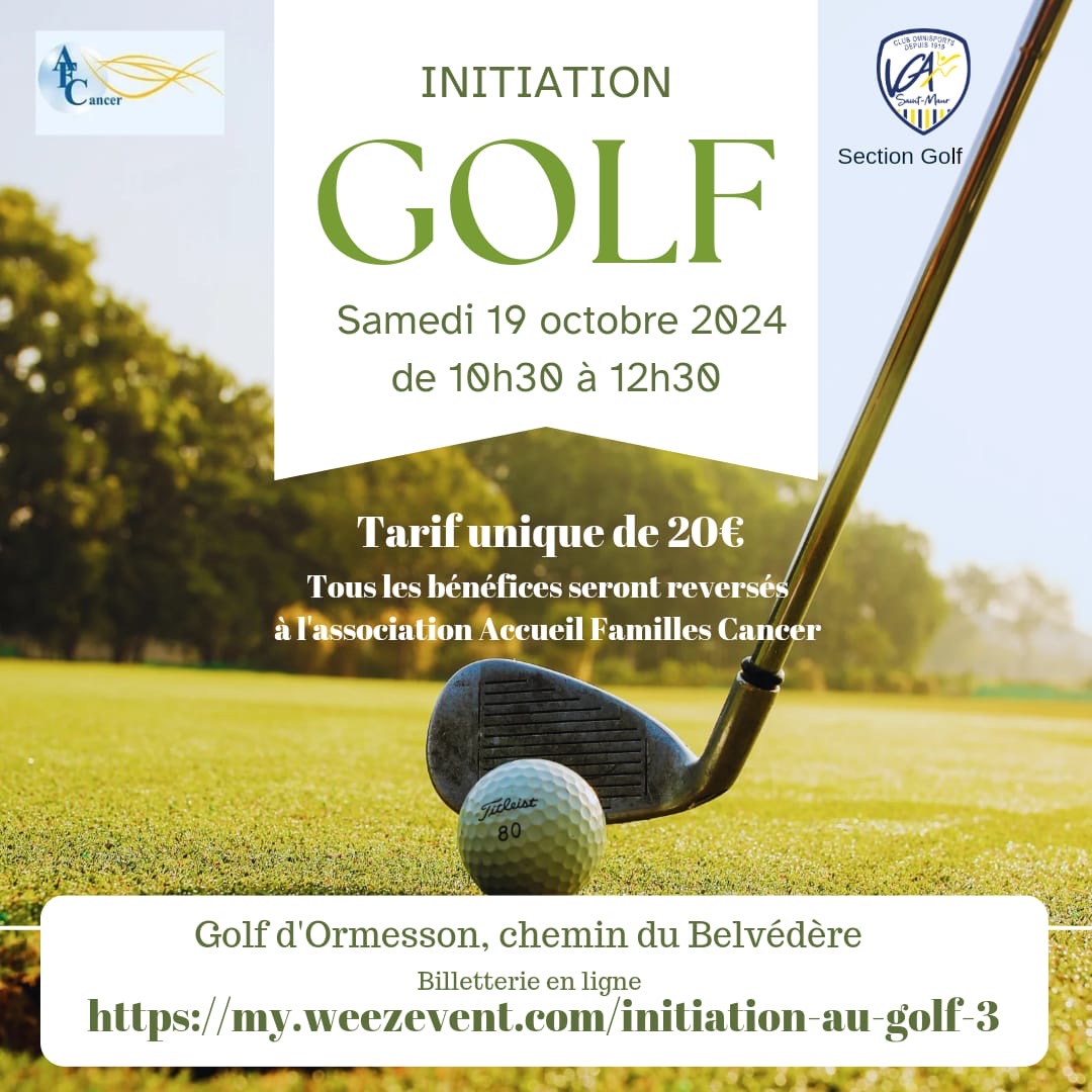 Au cœur de la nature, au Golf d’Ormesson