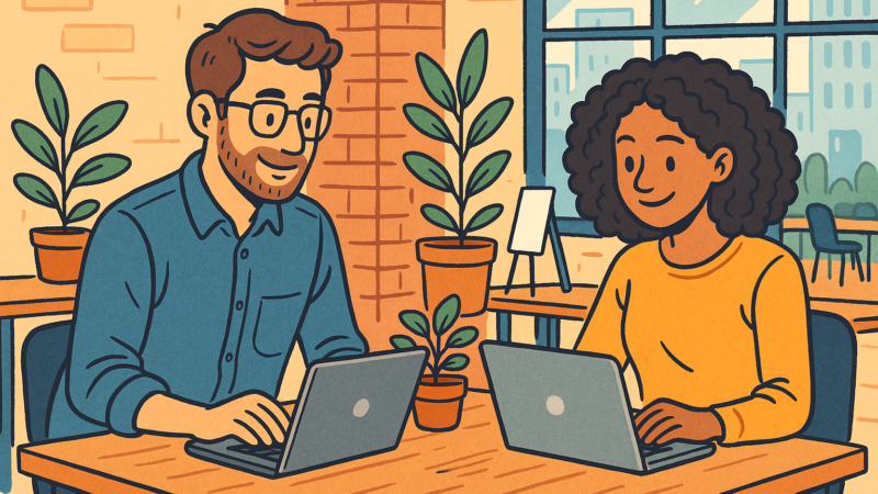 ESPACE DE TRAVAIL PARTAGE