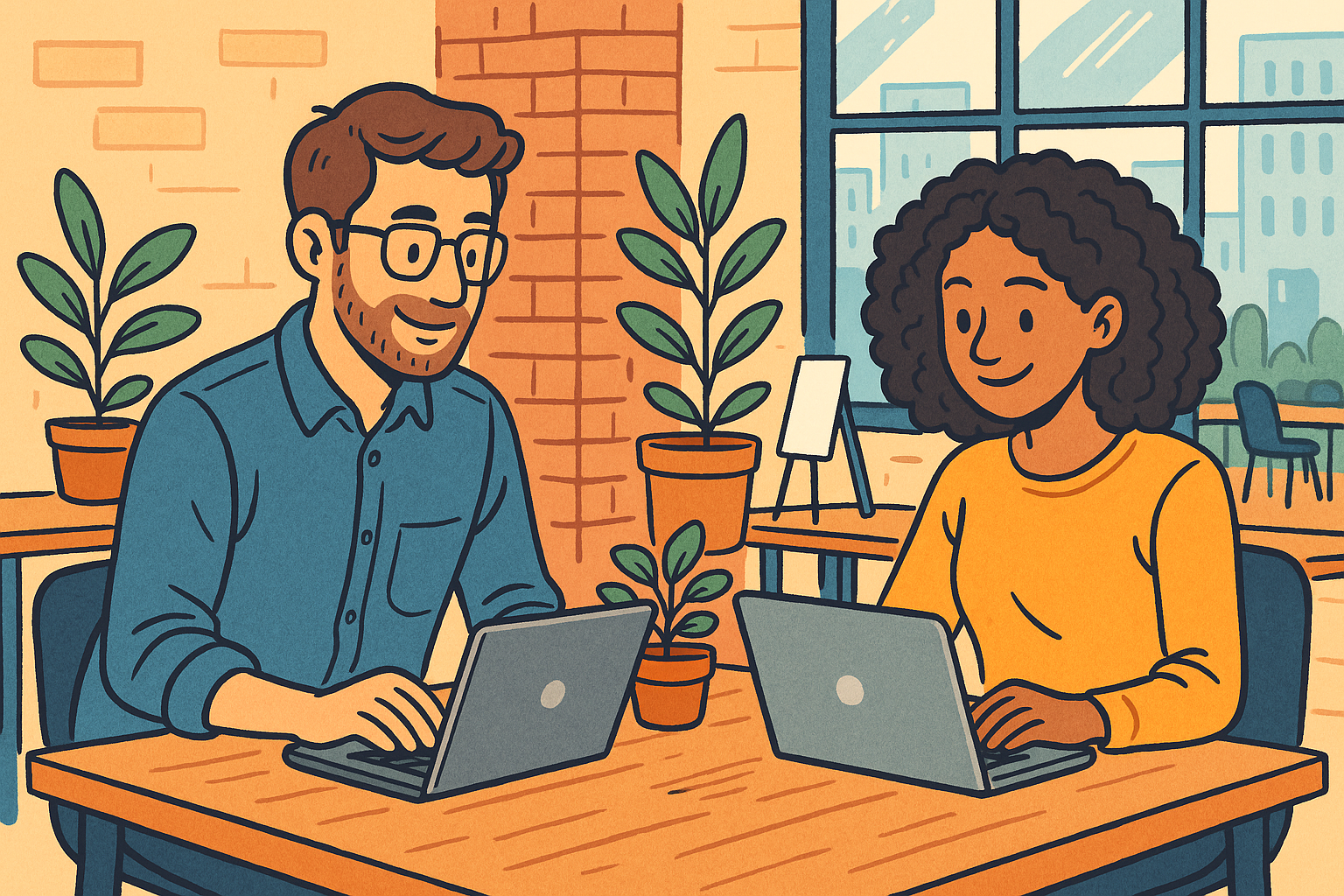 ESPACE DE TRAVAIL PARTAGE