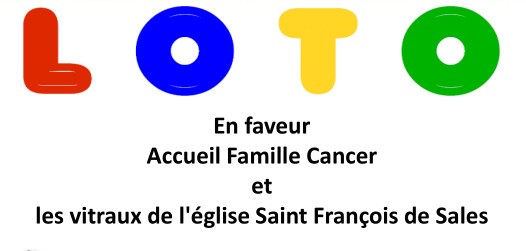 Loto au profit Accueil Famille Cancer