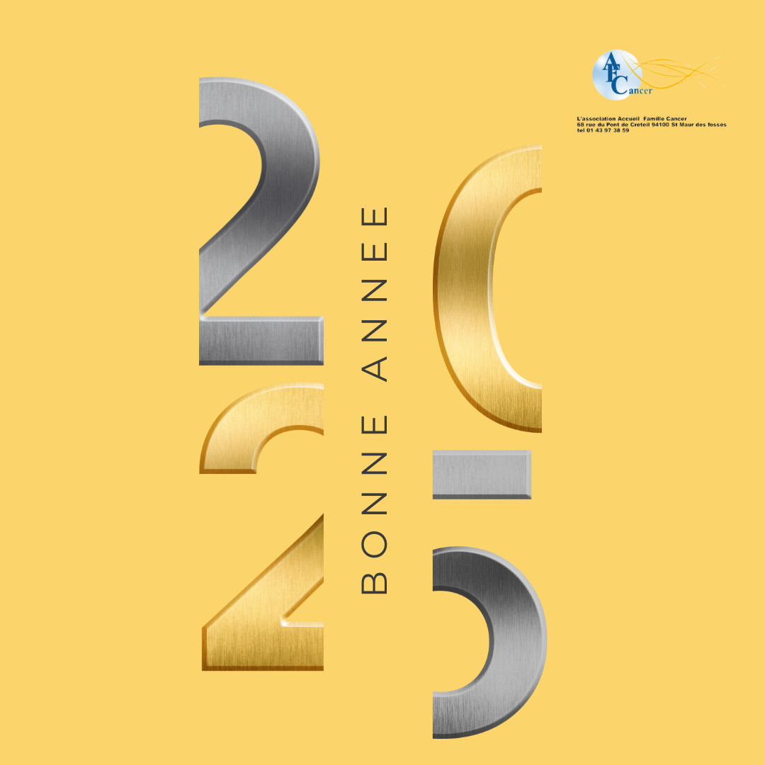 Bonne année 2025 ! 🎉