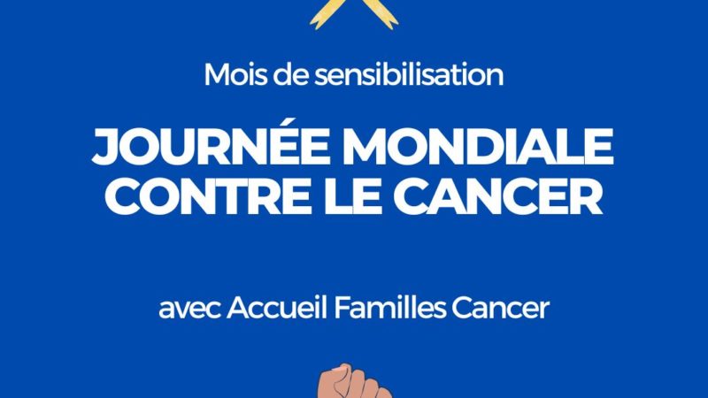 Journée mondiale contre le cancer