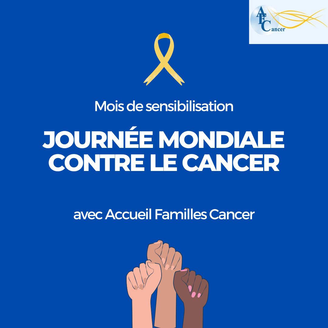 Journée mondiale contre le cancer