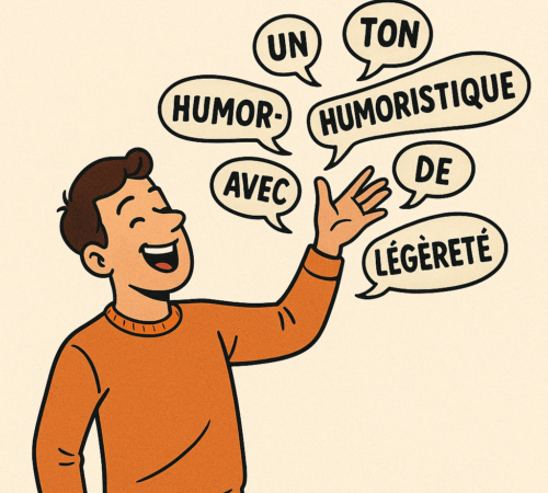 Jeter des mots