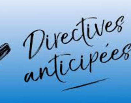 ATELIER DE SENSIBILISATION Directives anticipées Le mardi 17 janviers 2026