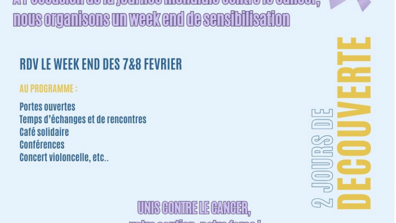 week-end de sensibilisation