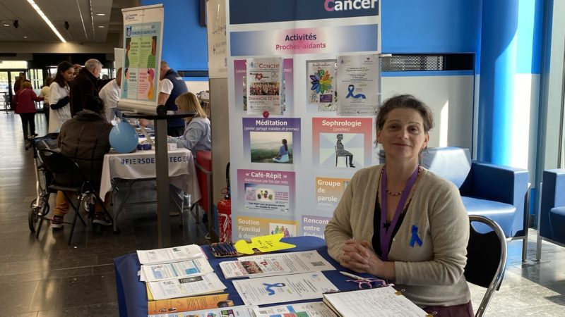 Journée mars bleu à l Hôpital Henri Mondor AP-HP
