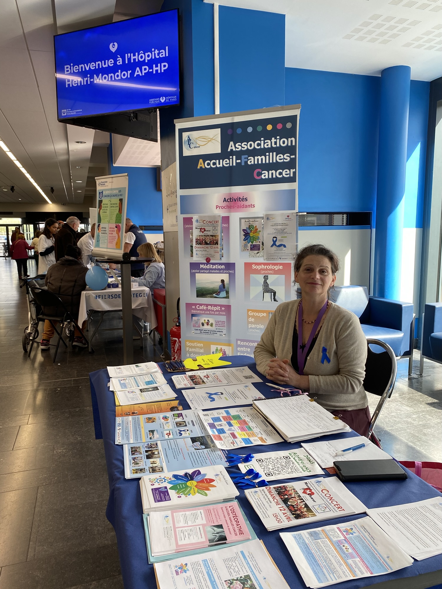 26 mars 2026 – Journée mars bleu à l Hôpital Henri Mondor AP-HP