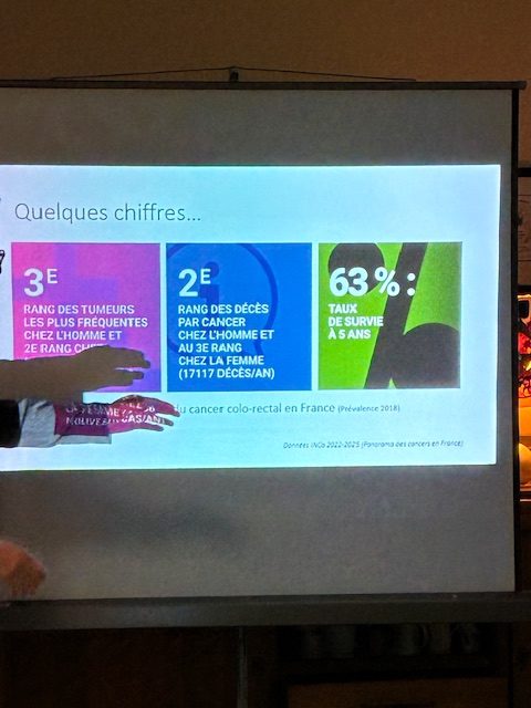 retour en image Table ronde d’information sur le cancer colorectal Mardi 31 mars 2026 À 20h00