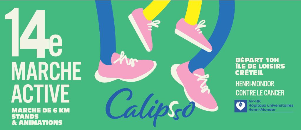 La 14e édition de la Marche Active CALIPSSO aura lieu le samedi 26 septembre 2026, à la base de loisirs de Créteil.