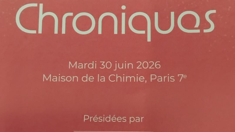 Retour sur les 4ᵉ Rencontres sur les maladies chroniques