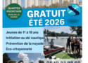 Le Ski Nautique Club de Saint-Maur propose aux jeunes du quartier Rives de Marne
