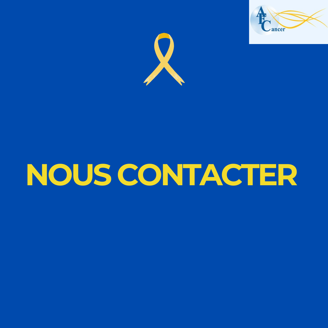 Nous contacter 68 rue du Pont de Créteil, 94100, St Maur des fossés, France. 01 43 97 38 59. contact@afcancer.fr