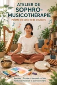 Atelier de sophro-musicothérapie créative
