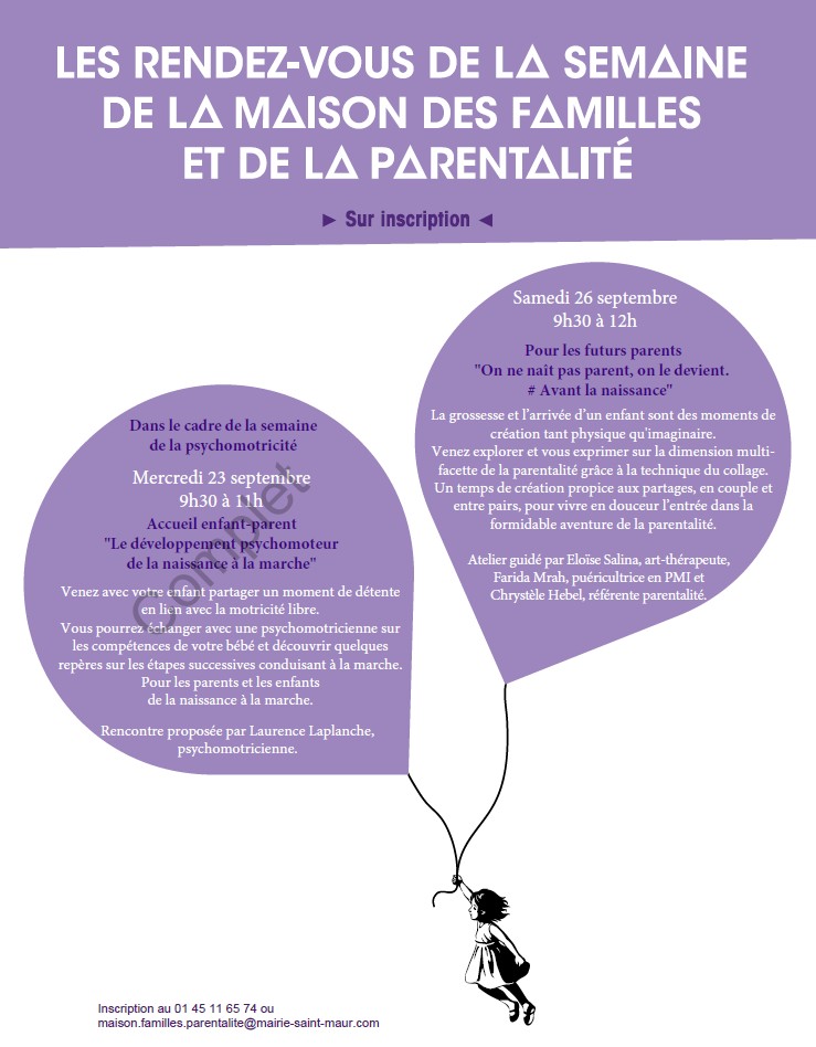 La Maison des familles et de la parentalité